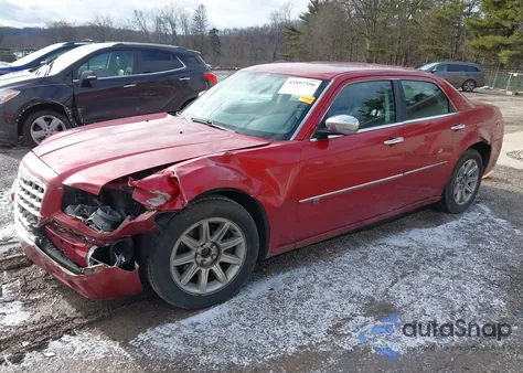 2009 Chrysler 300C Hemi from USA, damaged, VIN 2C3LA63T69H529677